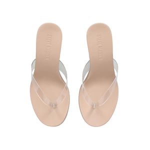 Playing Clear Sandals