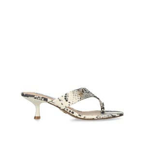 Soundview Snakeprint Sandals