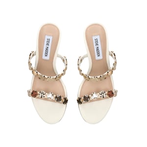 Leather Annika White Sandals