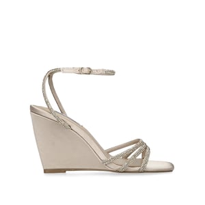 Aubri Champagne Sandals