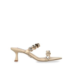 Leather Annika Beige Sandals