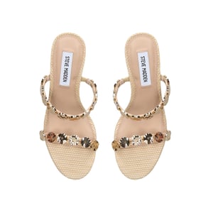 Leather Annika Beige Sandals