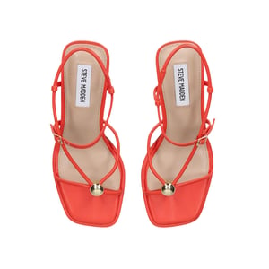 Jackpots Red Sandals