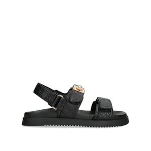 Mona Black Sandals