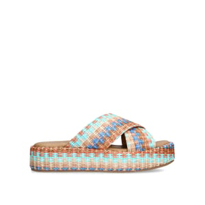Suede Tulum Multi Sandals