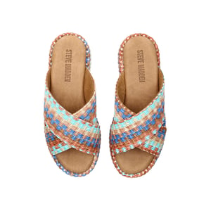 Suede Tulum Multi Sandals