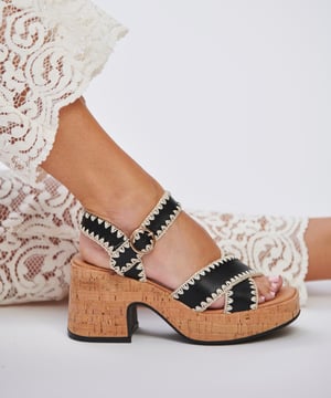 WESTLAND Mia 01 sandals black