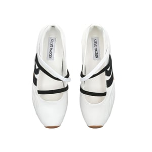 Leather Joisie White Sneakers