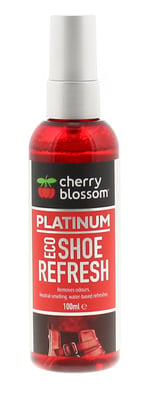 Cherry Blossom Shoe Care Eco Shoe Refresh clear