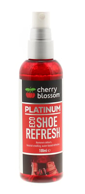 Cherry Blossom Shoe Care Eco Shoe Refresh clear