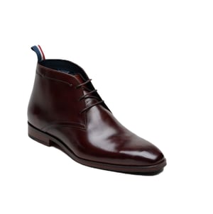 Ben Sherman London Brush Off Leren Heren Bruine Boots