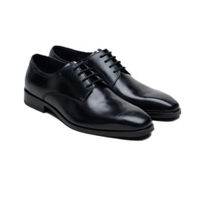 Ben Sherman Kenton Leren Heren Zwarte Veterschoenen