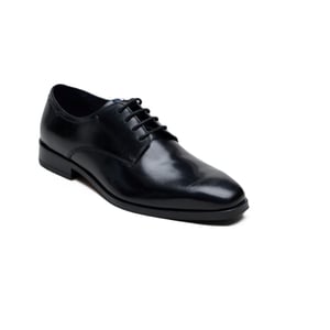 Ben Sherman Kenton Leren Heren Zwarte Veterschoenen