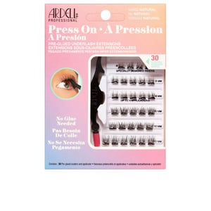 Ardell Press On Voorgelijmde Wimperverlengingen Voor Onder De Wimpers #naked Natural 30 Stuks