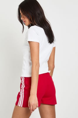 Side Stripe Panel Mini Short