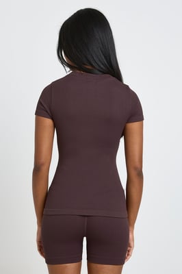 Contour Ribbed Seamless Cycling Short
