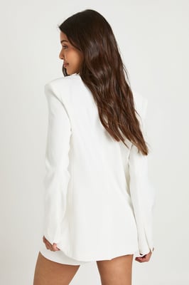 Single Breasted Oversized Blazer