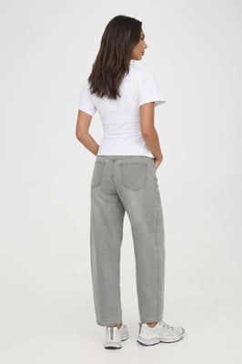Petite Jersey Ruched Waist Cap Sleeve T-Shirt