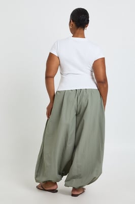 Plus Basic Short Sleeve Fitted Top