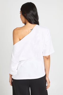 Tall Off The Shoulder Oversized T-Shirt