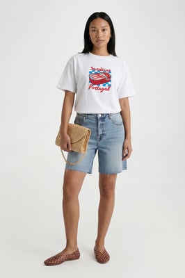 Sardines Portugal Printed T-Shirt
