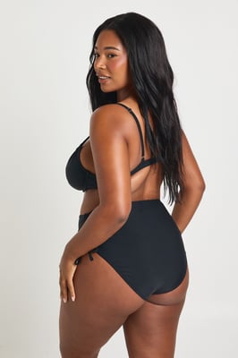 Plus Swimwear Essentials Tummy Control High Waist Brief