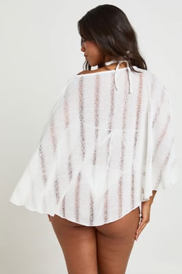Knit Beach Cape