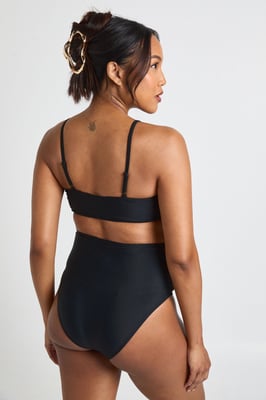 Maternity Ruched Bikini Top