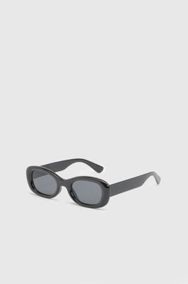 Chunky Rectangular Sunglasses