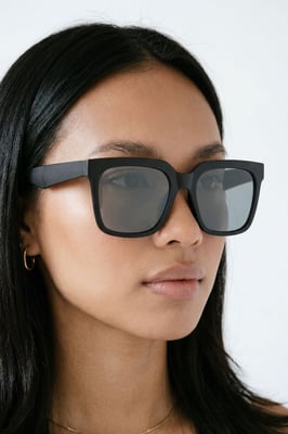 Oversized Square Sunglasses