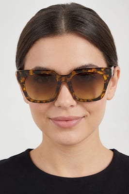 Oversized Square Sunglasses