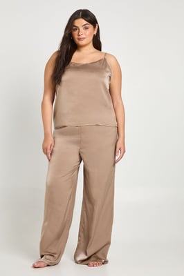 Plus Cami And Trouser Pyjama Set