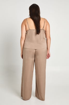 Plus Cami And Trouser Pyjama Set