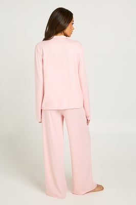 Soft Jersey Long Sleeve Top & Trousers Pyjama Set