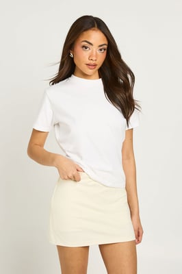 Basic Jersey Skort