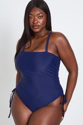 Plus Ruched Swimsuit