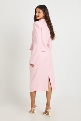 Tailored Midi Skirt