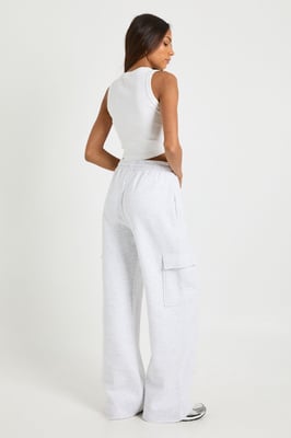 Tall Wide Leg Cargo Joggers