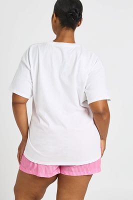 Plus Lobster Printed T Shirt