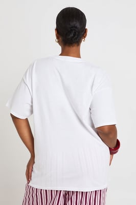 Plus Sweet Cherries Printed T Shirt