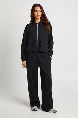 Interlock Straight Leg Jogger