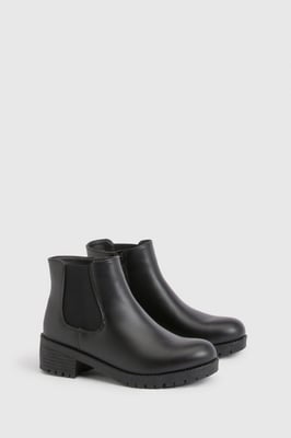 Basic Low Chelsea Boots