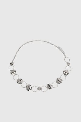 Gold Circle Chain Belt