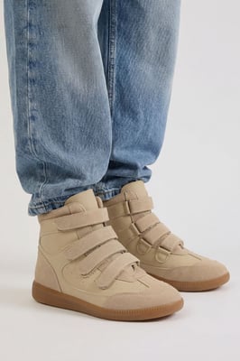 Wedge Adjustable Strap Trainers