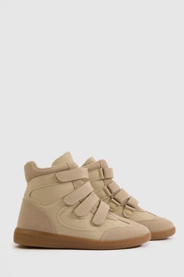 Wedge Adjustable Strap Trainers