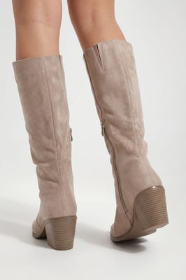 Column Western Cowboy Boots