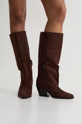Column Western Cowboy Boots