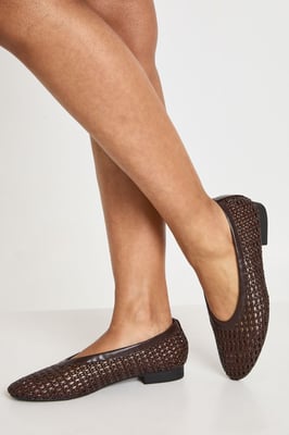 Woven Ballet Flats