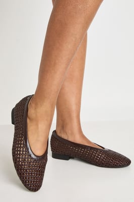 Woven Ballet Flats