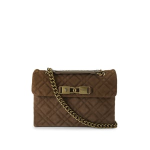 Kurt Geiger London Suede Regular Kingsley Bag